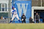 Baseball vs Nichols  Wheaton College Baseball vs Nichols College. - Photo By: KEITH NORDSTROM : Wheaton, baseball